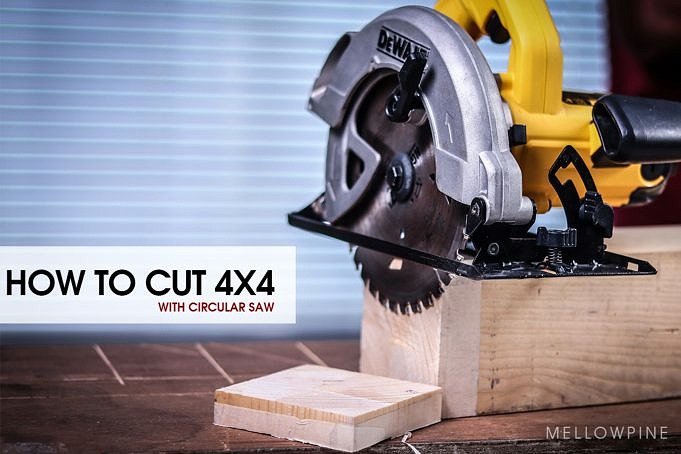 How To Cut 4x4 With A Circular Saw