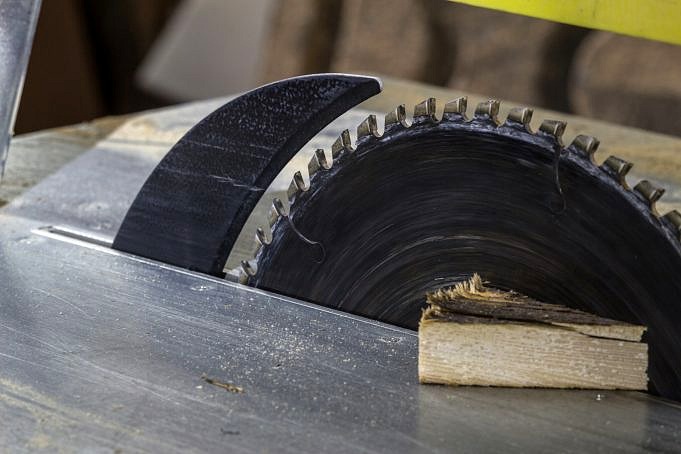 What Is A Riving Knife On A Table Saw?