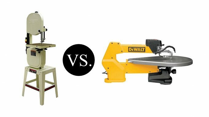 What Is The Difference Between A Band Saw And A Scroll Saw?